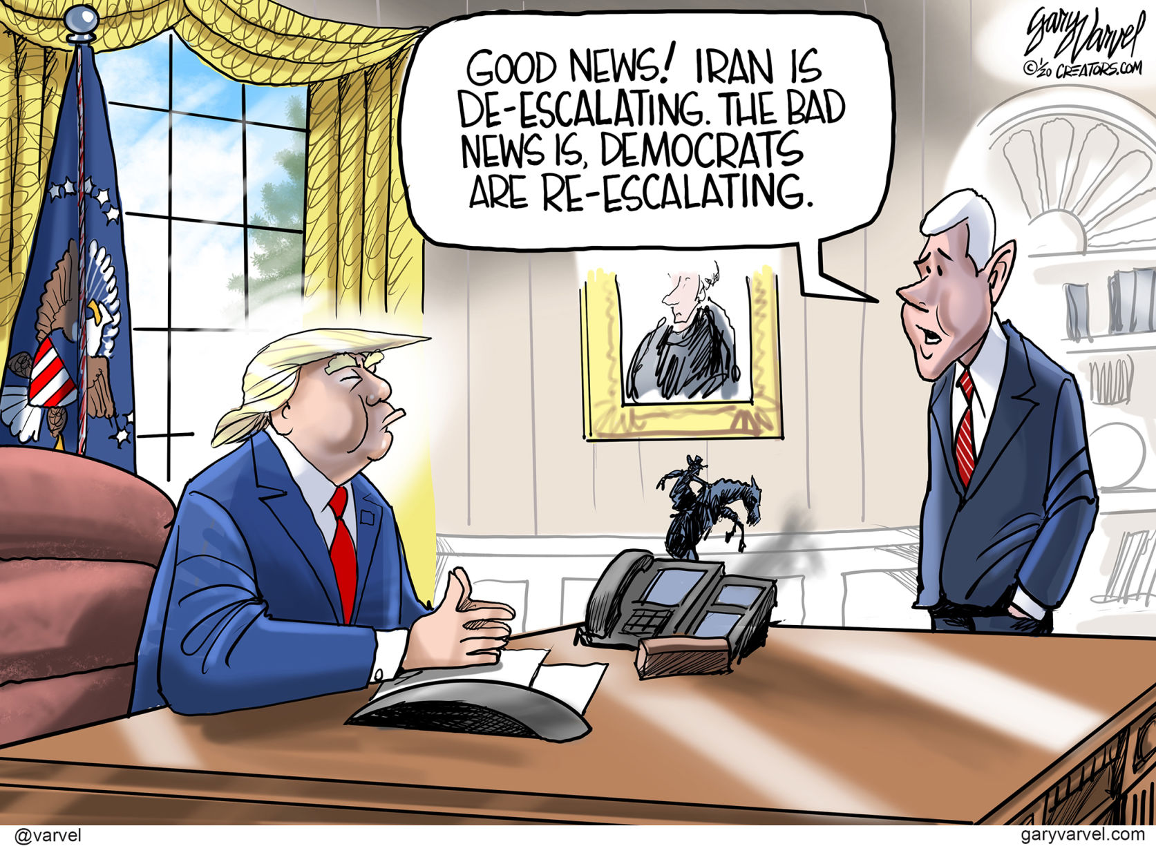 Iran de-escalation